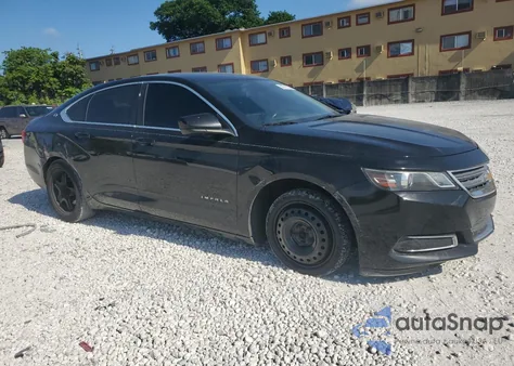 2015 Chevrolet Impala Ls from USA, damaged, VIN 2G11Z5SL7F9231208